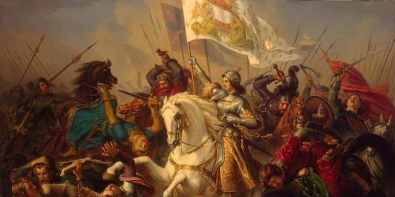Giovanna d’Arco, al rogo per la Francia e per Dio
