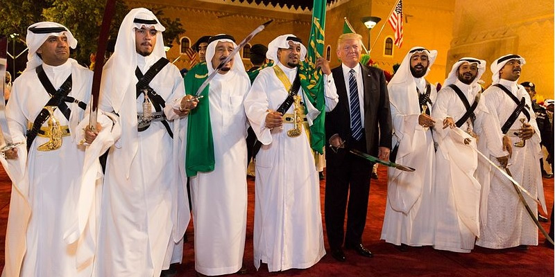 Trump disegna il “suo” Medio Oriente