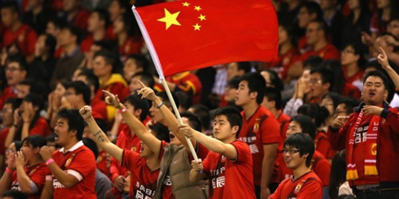 La "bolla" del calcio cinese