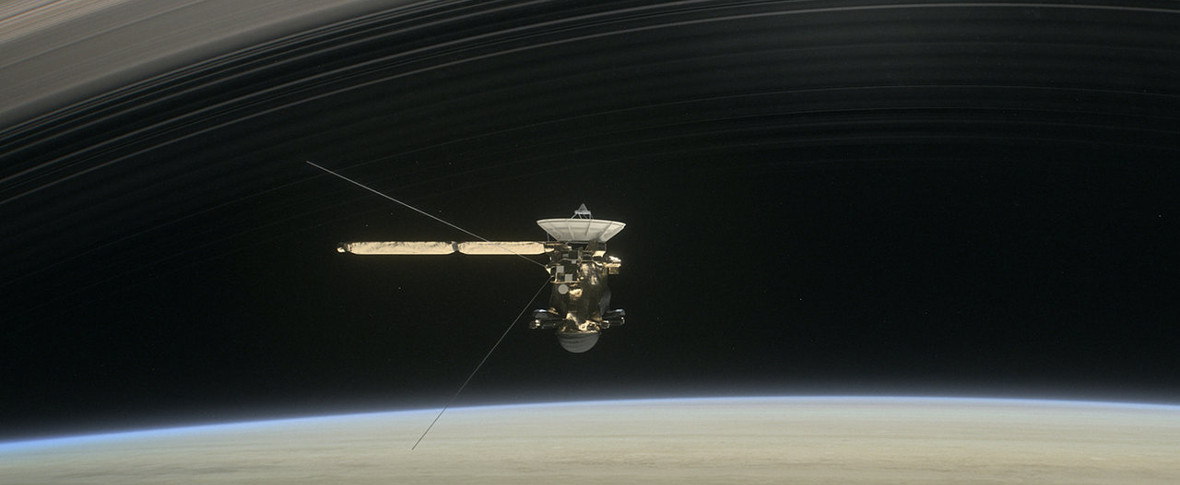 L’ultimo tuffo di Cassini