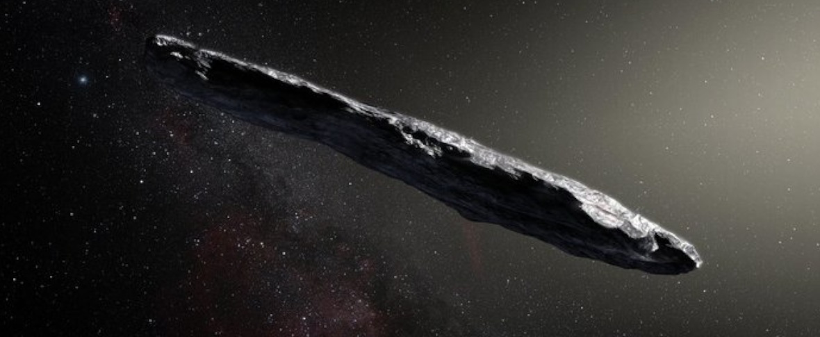 ‘Oumuamua, l’inatteso messaggero venuto da lontano