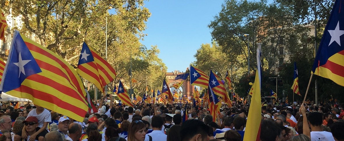 Referendum catalano, caos spagnolo