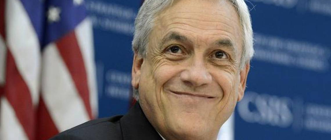 Sebastián Piñera torna a La Moneda