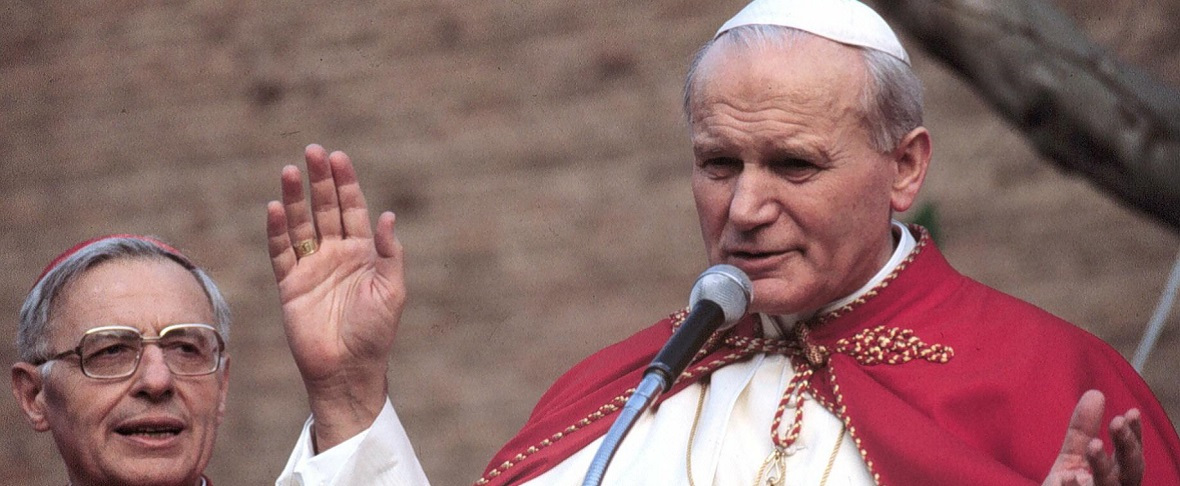 Quando è Stato Eletto Papa Wojtyla Wojtyła è eletto papa. “Se mi sbaglio, mi corrigerete!” - Treccani