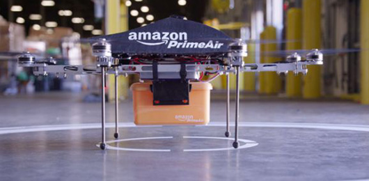 Amazon e i suoi droni