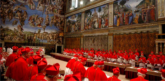 I punti cardinali: geopolitica di un conclave