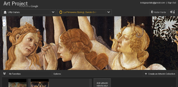 Google Art Project: 151 musei a portata di click