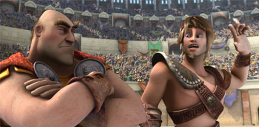 I gladiatori di Roma alla conquista degli USA