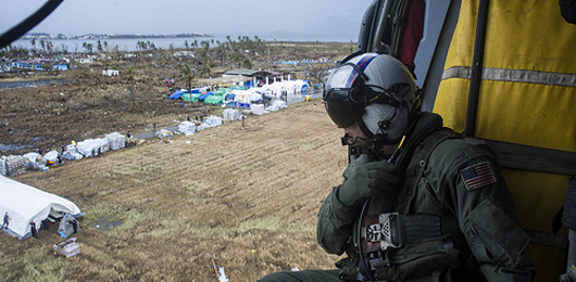 Il tifone Haiyan e l’interventismo umanitario