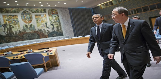 Obama rinuncia al pivot Asia-Pacifico