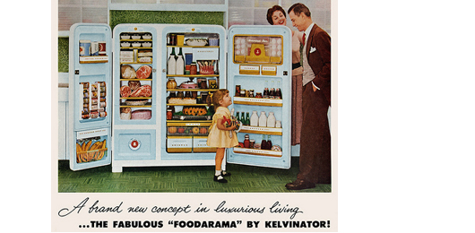 Un secolo di frigorifero