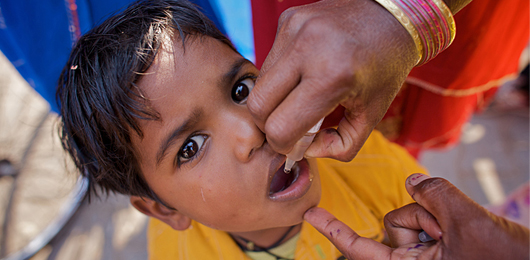 Guerra alla poliomielite 