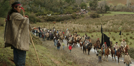 In Cile i Mapuche rivendicano le terre