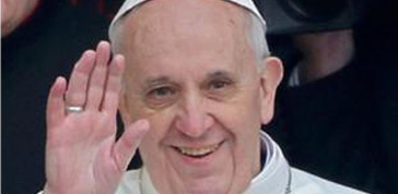 Papa Francesco nell’anno di Costantino