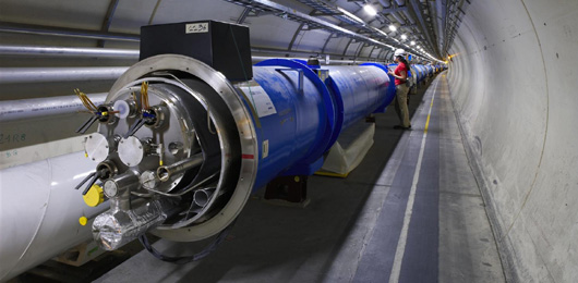 LHC va in vacanza