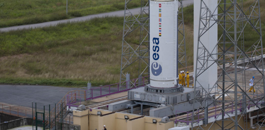 Spazio: il lancio del nuovo razzo europeo Vega