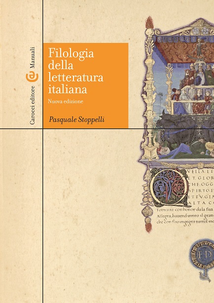 Filologia della letteratura italiana. Nuova edizione 