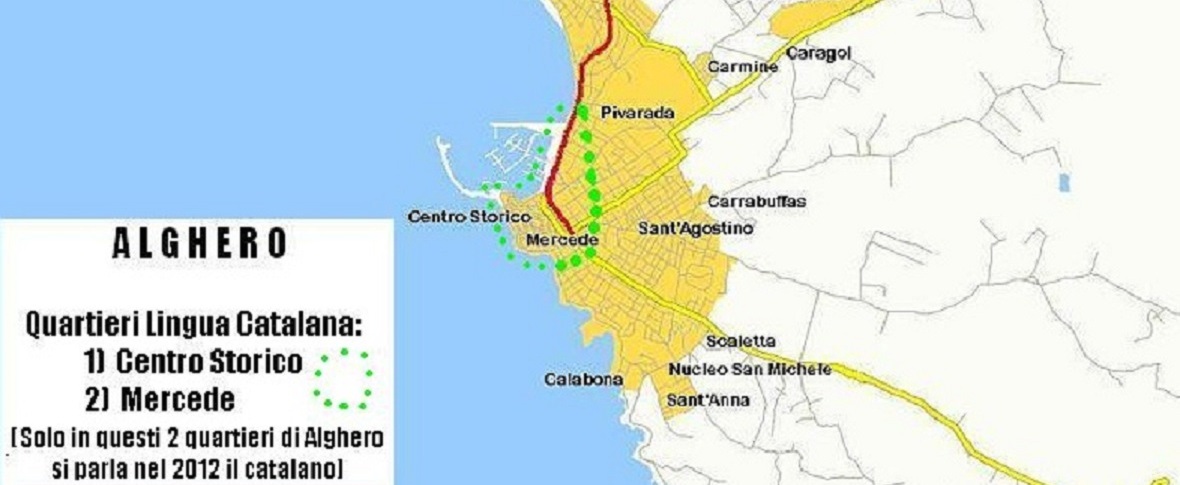 Lingue sotto il tetto d'Italia. Le minoranze alloglotte da Bolzano a  Carloforte - 9. Il catalano di Alghero - Treccani - Treccani