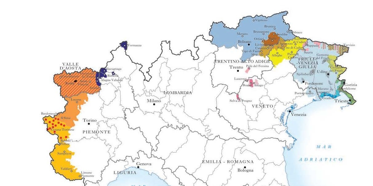 Lingua catalana in Francia - dall'Europa e dal mondo - Provincia Autonoma  di Trento - Minoranze Linguistiche