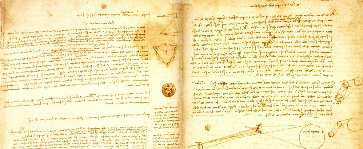 Leonardo nel Codice Leicester. Il richiamo all’ordine