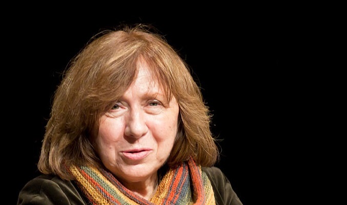 Svetlana Aleksievič  Nobel 2015 della letteratura