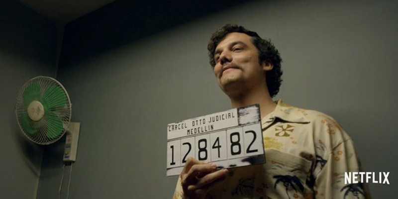 La piattaforma Netflix sbarca in Italia con Pablo Escobar