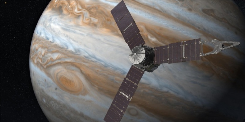 Giove è pronto all'appuntamento con la sonda Juno