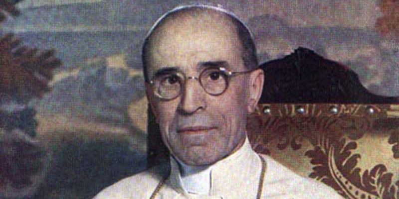 Pio XII, la Chiesa e i diritti umani