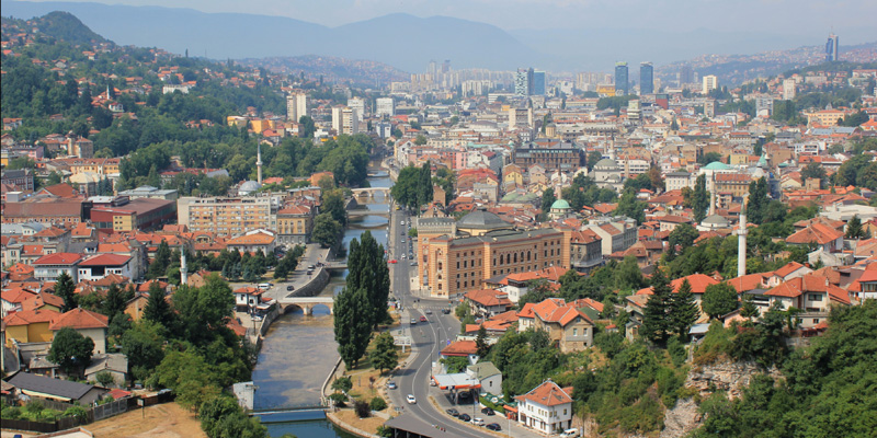 Sarajevo, simbolo d'Europa
