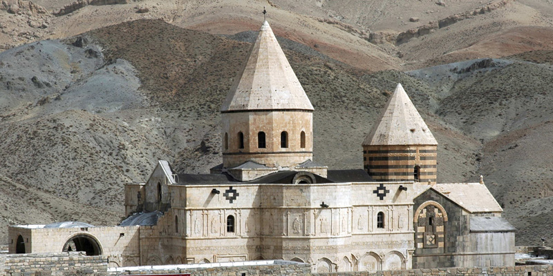 Via della seta: Il monastero di San Taddeo in Iran