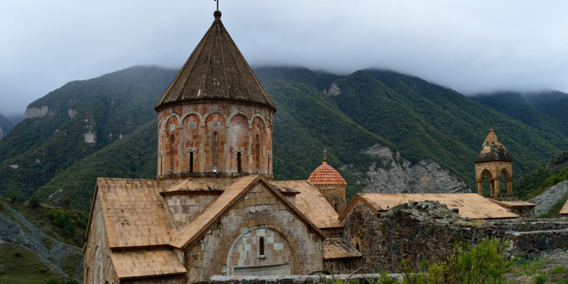 Via della seta: Dadivank, il cuore del Caucaso