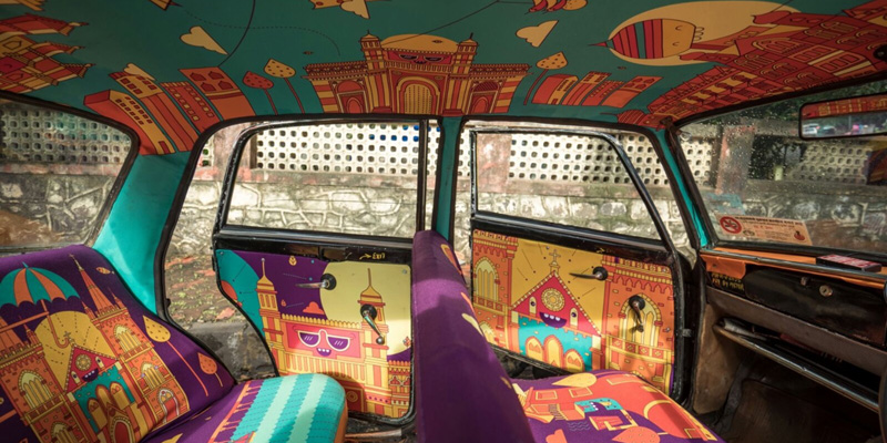 Via della seta: Il magico mondo di Taxi Fabric Mumbai