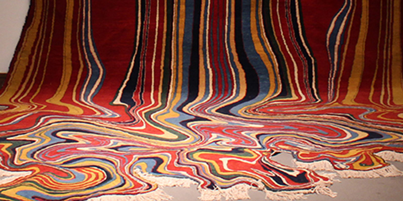 Via della Seta: I tappeti di Faig Ahmed in mostra a Roma