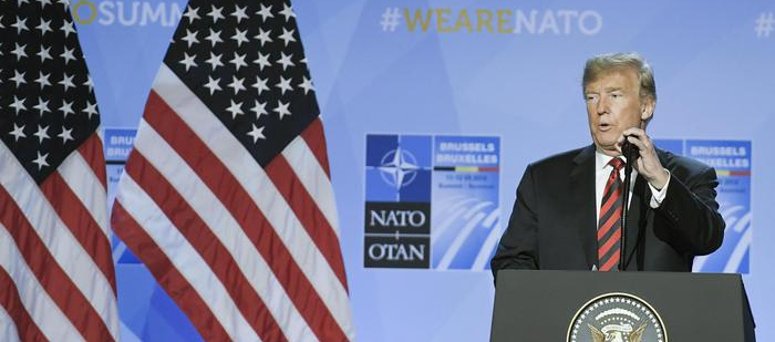 La NATO secondo Trump