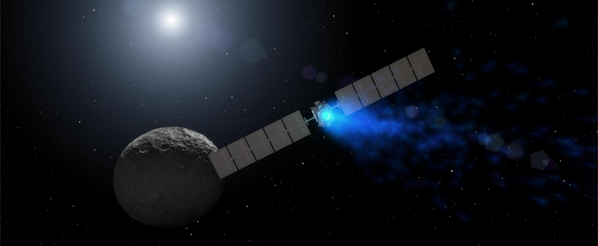 Addio a Dawn, la sonda che ci ha svelato i segreti del Sistema solare