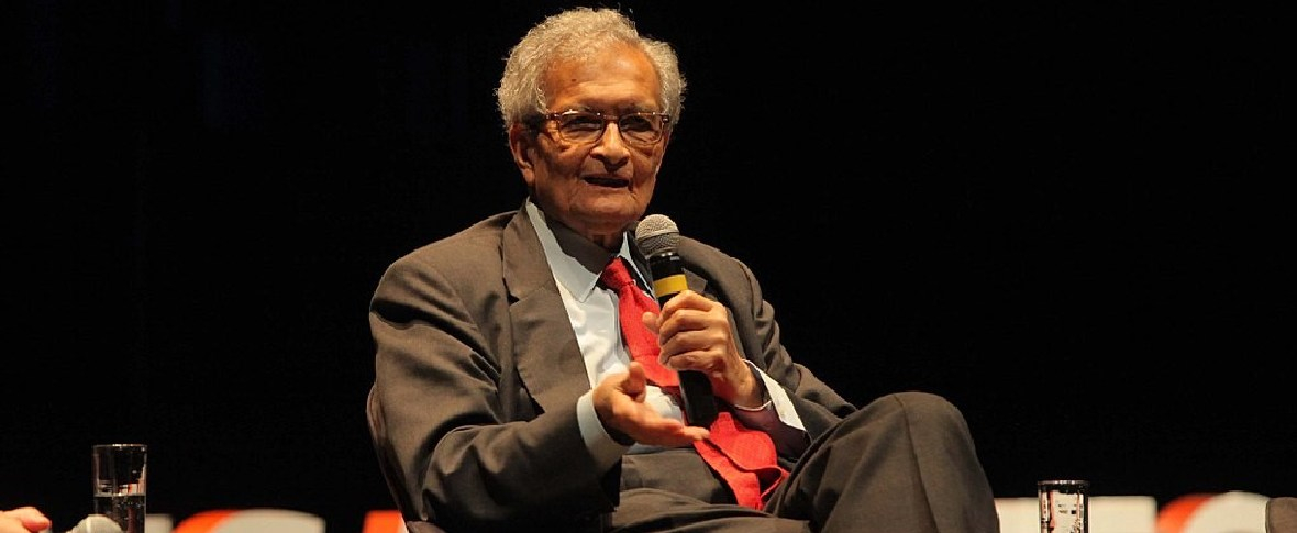 Amartya Sen, teorie per il cambiamento