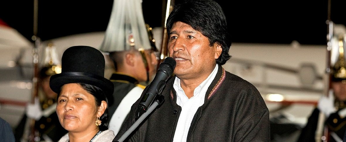Bolivia, Evo Morales si candida per un quarto mandato presidenziale