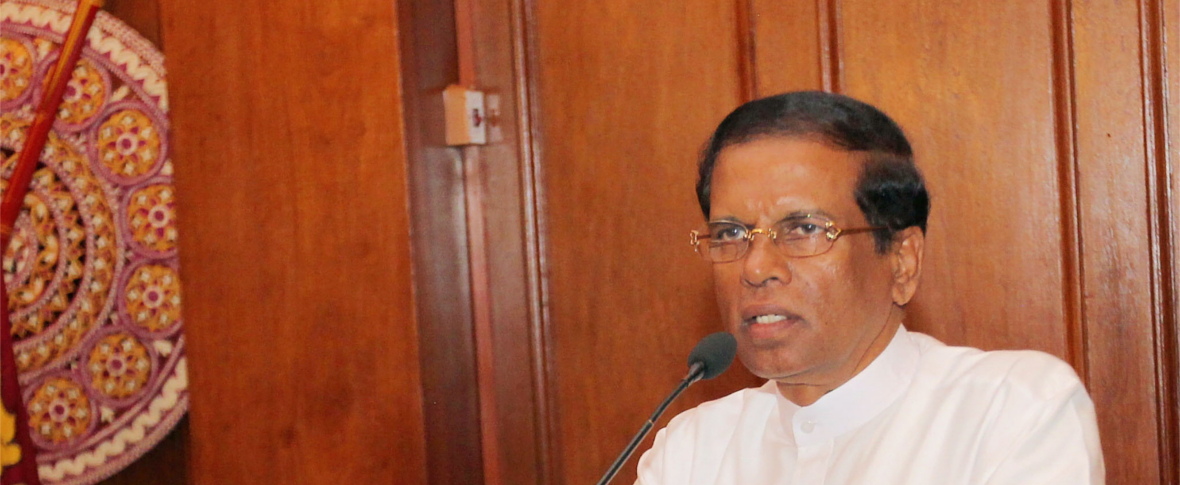 Crisi istituzionale in Sri Lanka