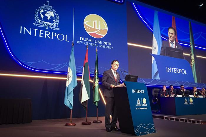 Eletto il nuovo presidente dell’Interpol