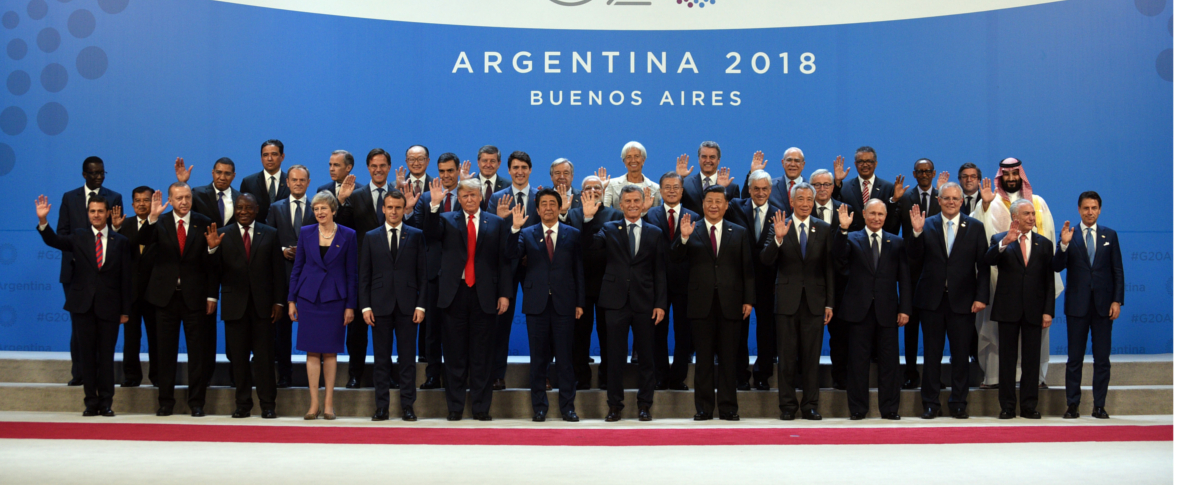 G20 di Buenos Aires: intese fragili e scampate rotture