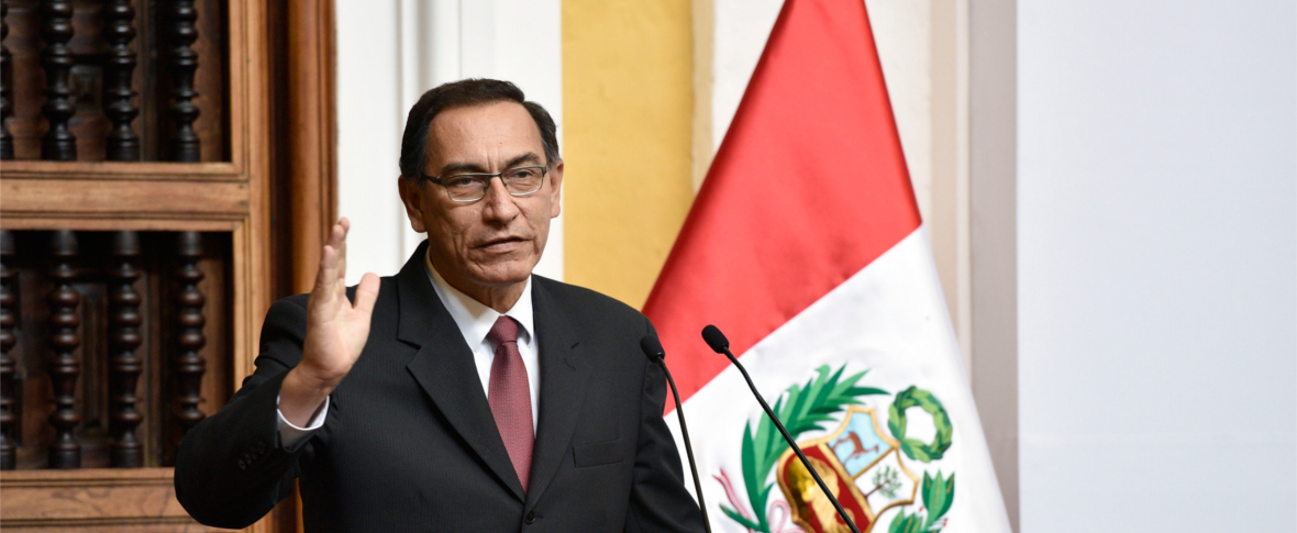 In Perù successo di Vizcarra sulle riforme
