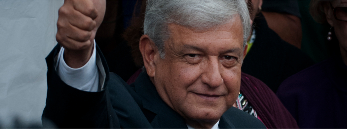 Si è insediato in Messico López Obrador