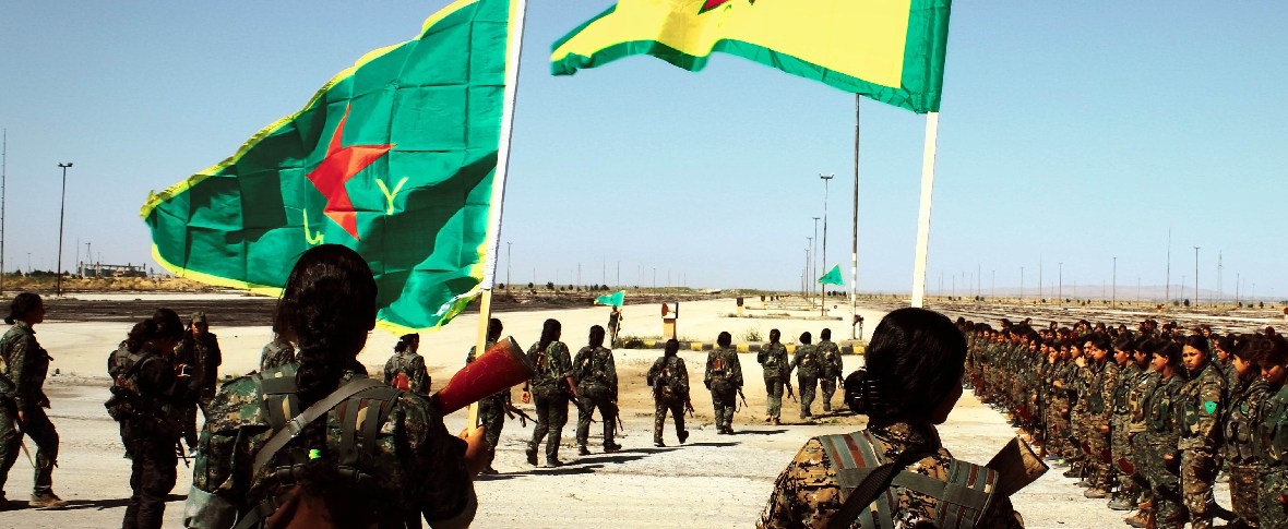 Alleate con i Curdi, le forze di Assad entrano a Kobane