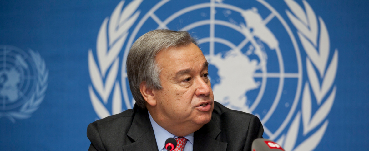Guterres all’ONU: attenzione per i diritti umani a rischio
