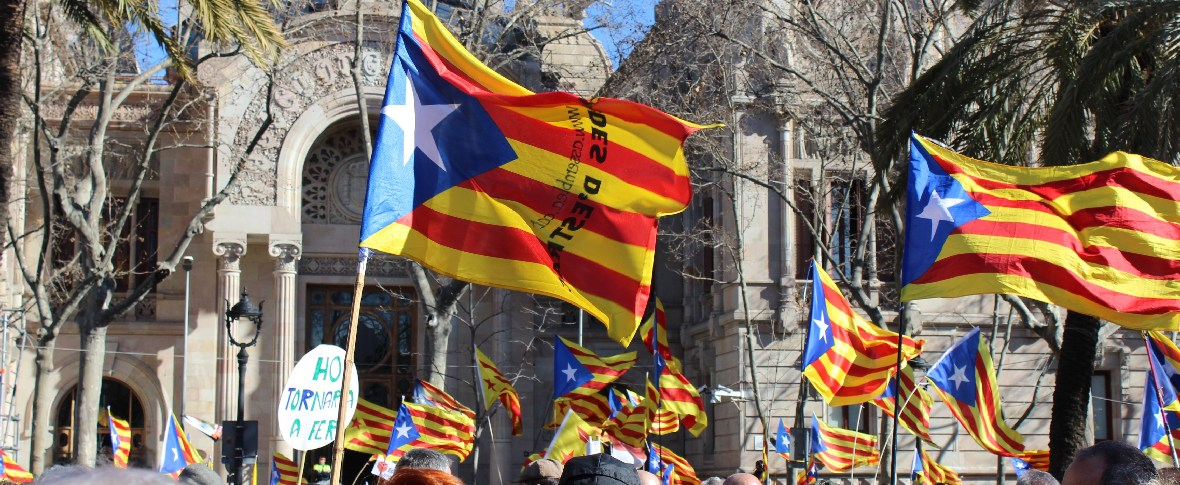 Iniziato il processo agli indipendentisti catalani