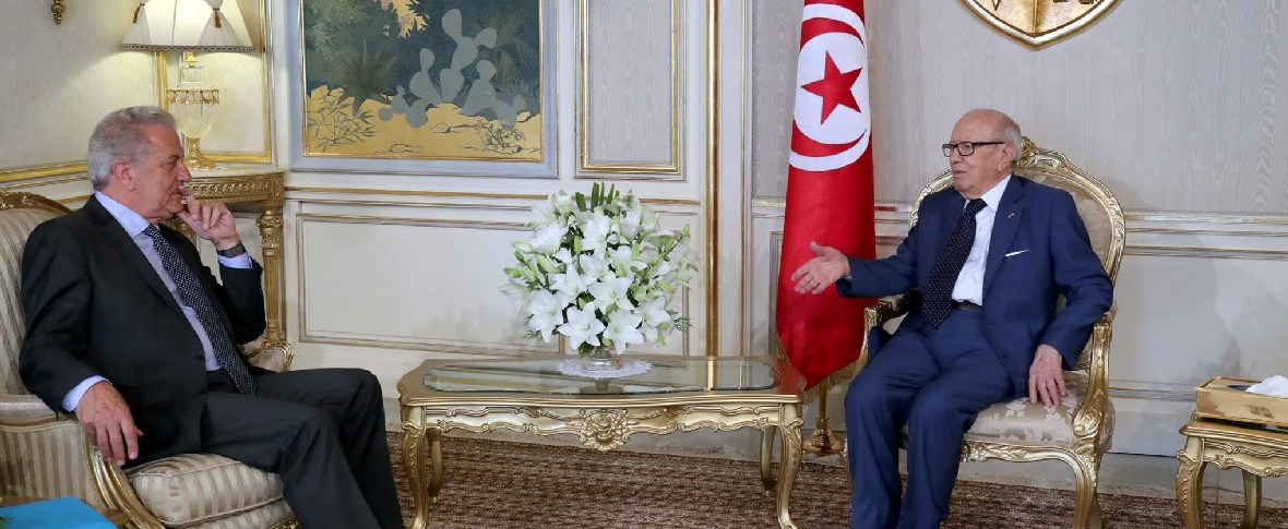 Morto il presidente tunisino Essebsi