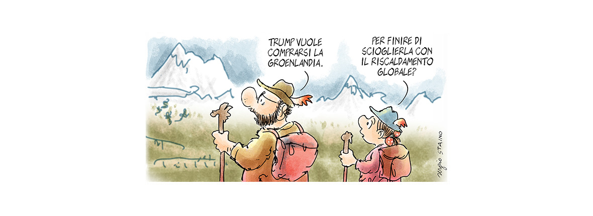 Perché Trump è interessato alla Groenlandia?