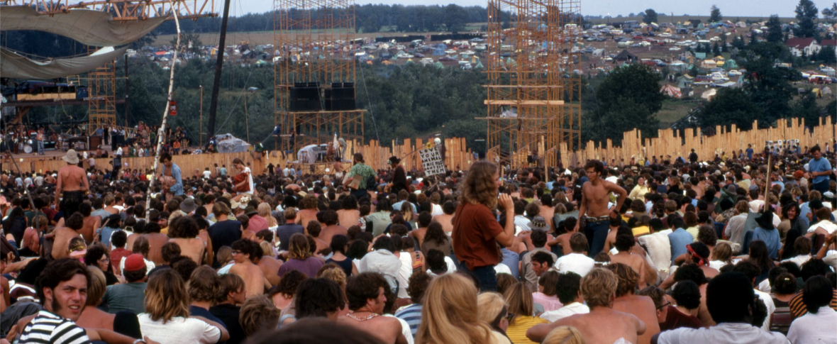 Woodstock 1969. Cinquant’anni fa, i tre giorni di pace, amore e musica