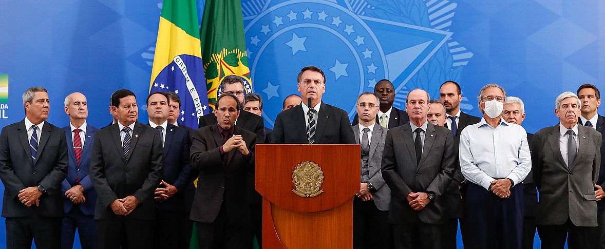 Il Brasile tra pandemia e crisi istituzionale