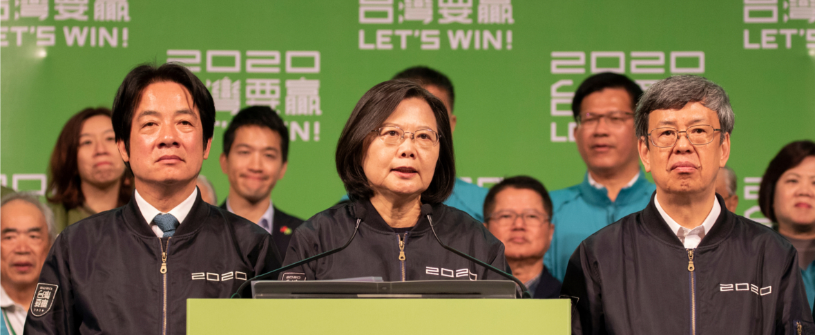 Il trionfo di Tsai Ing-wen nel confronto tra Taiwan e Pechino